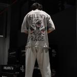 SILENT RAGE RAGLAN TEE