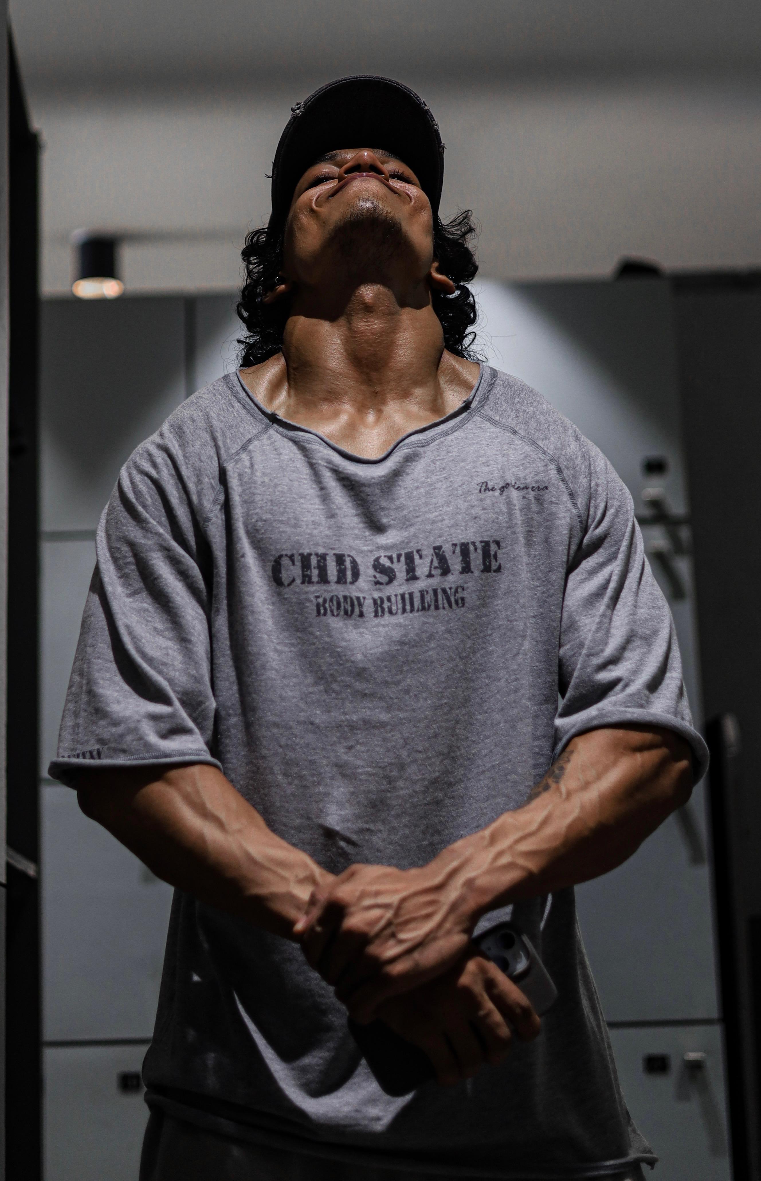 SILENT RAGE RAGLAN TEE