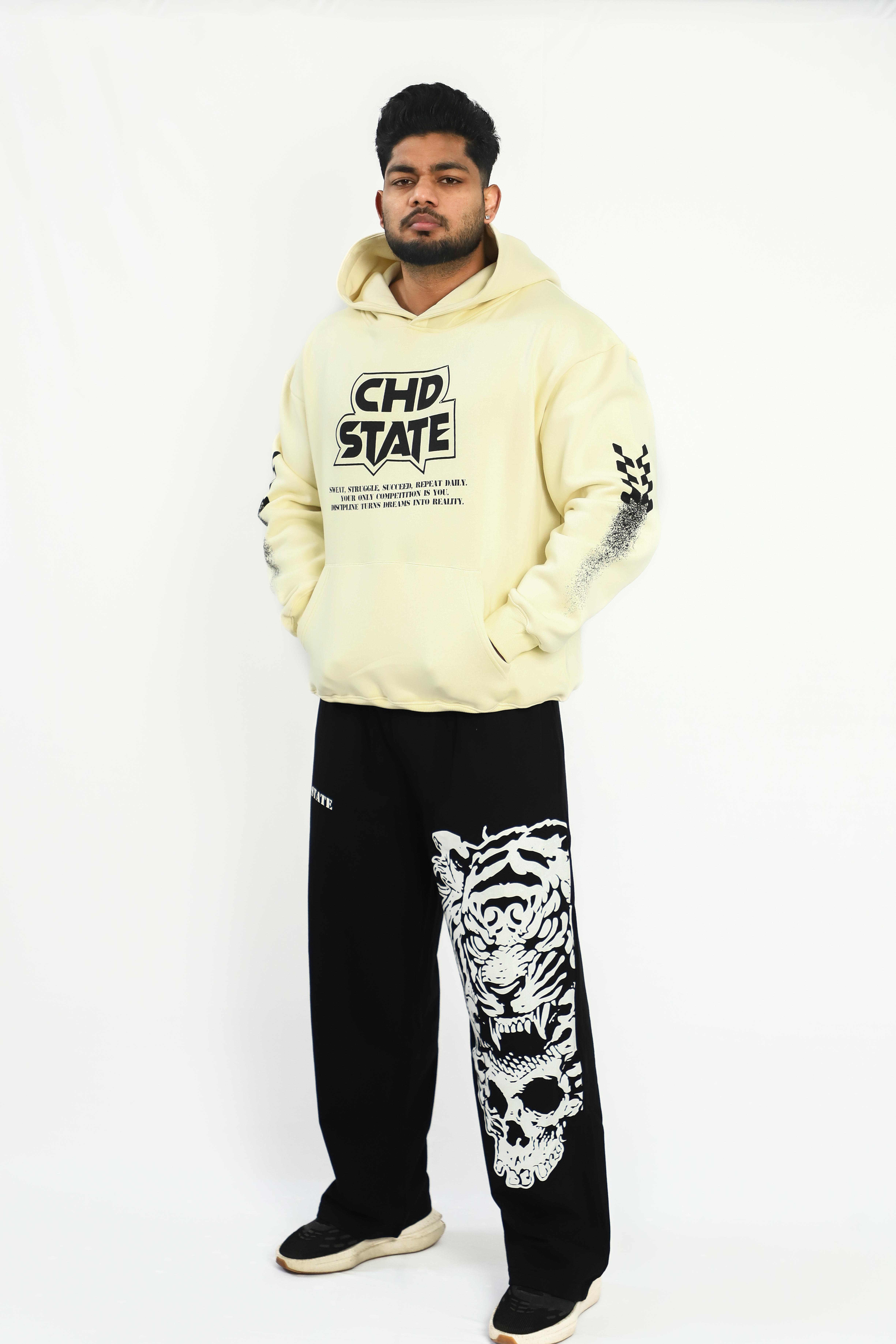 PAIN IN PROGRESS SIGNATURE HOODIE