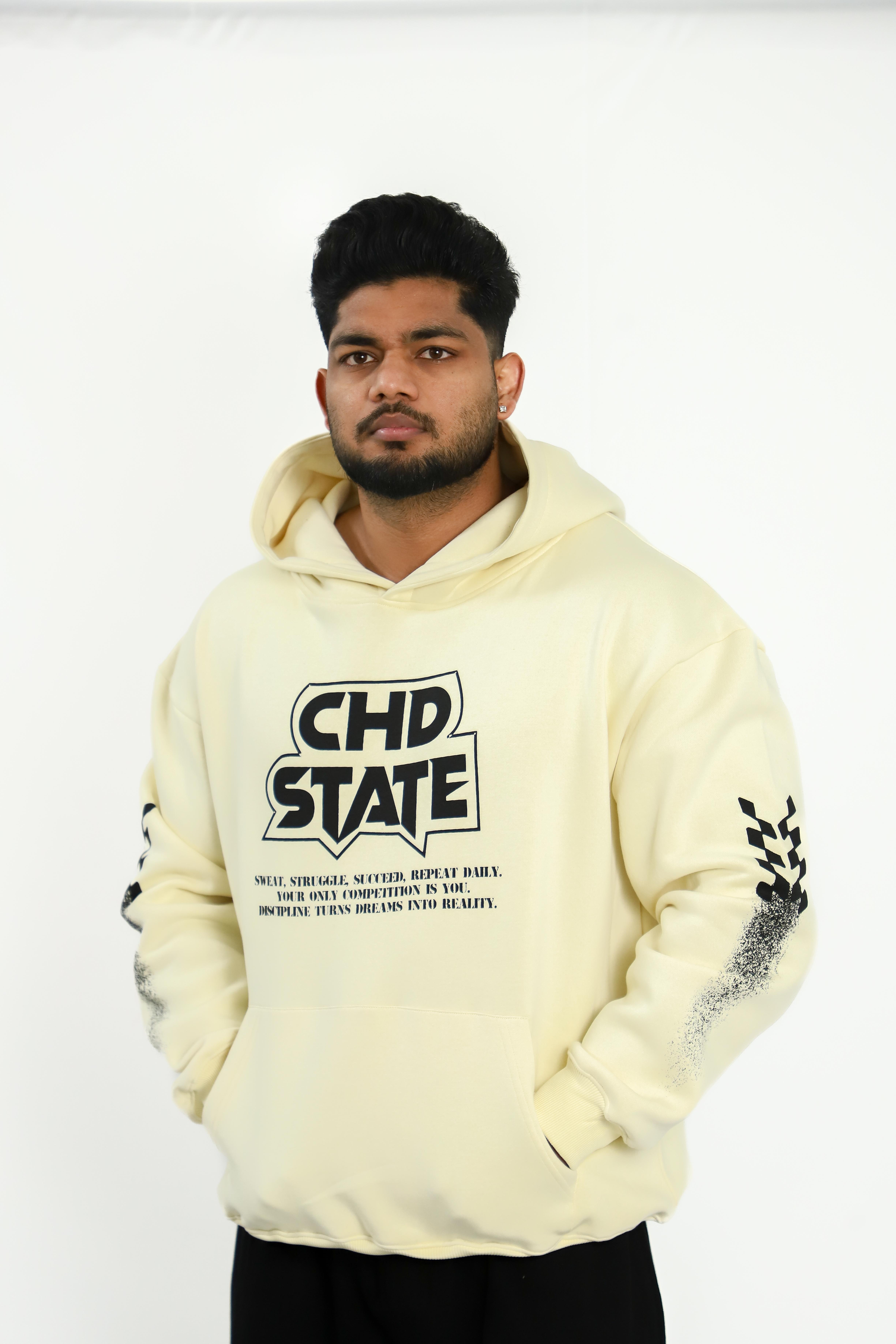 PAIN IN PROGRESS SIGNATURE HOODIE