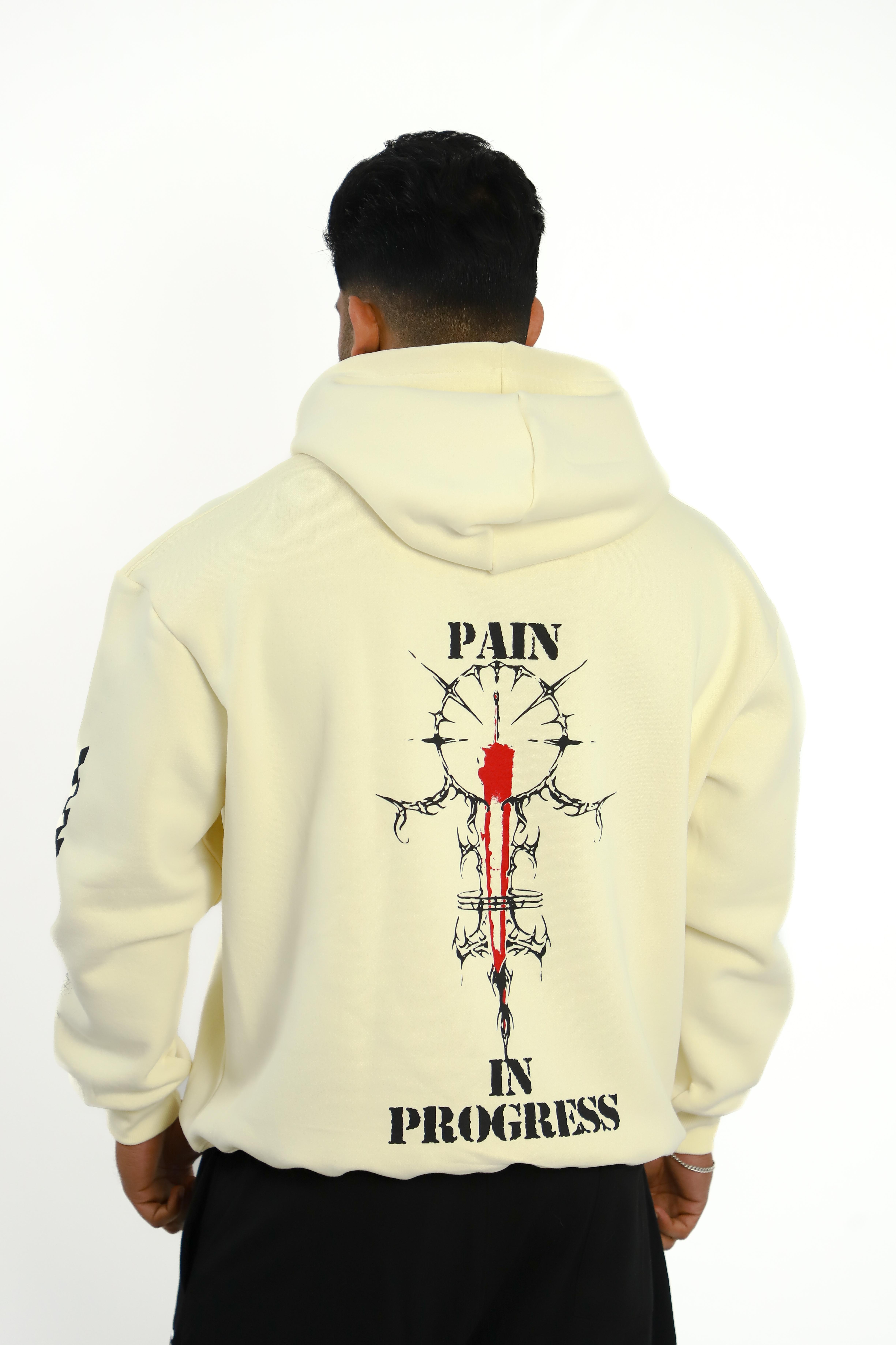 PAIN IN PROGRESS SIGNATURE HOODIE