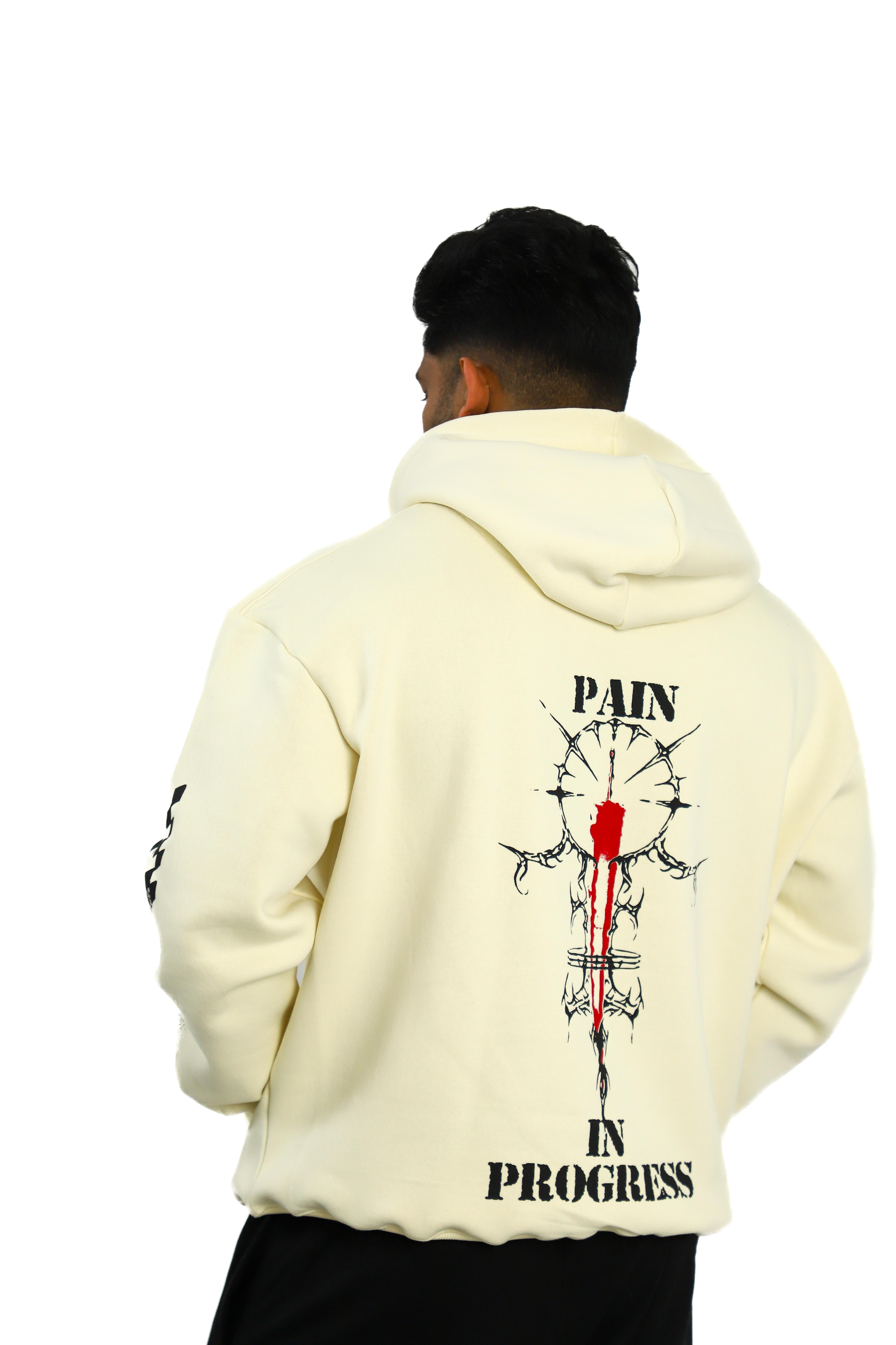 PAIN IN PROGRESS SIGNATURE HOODIE