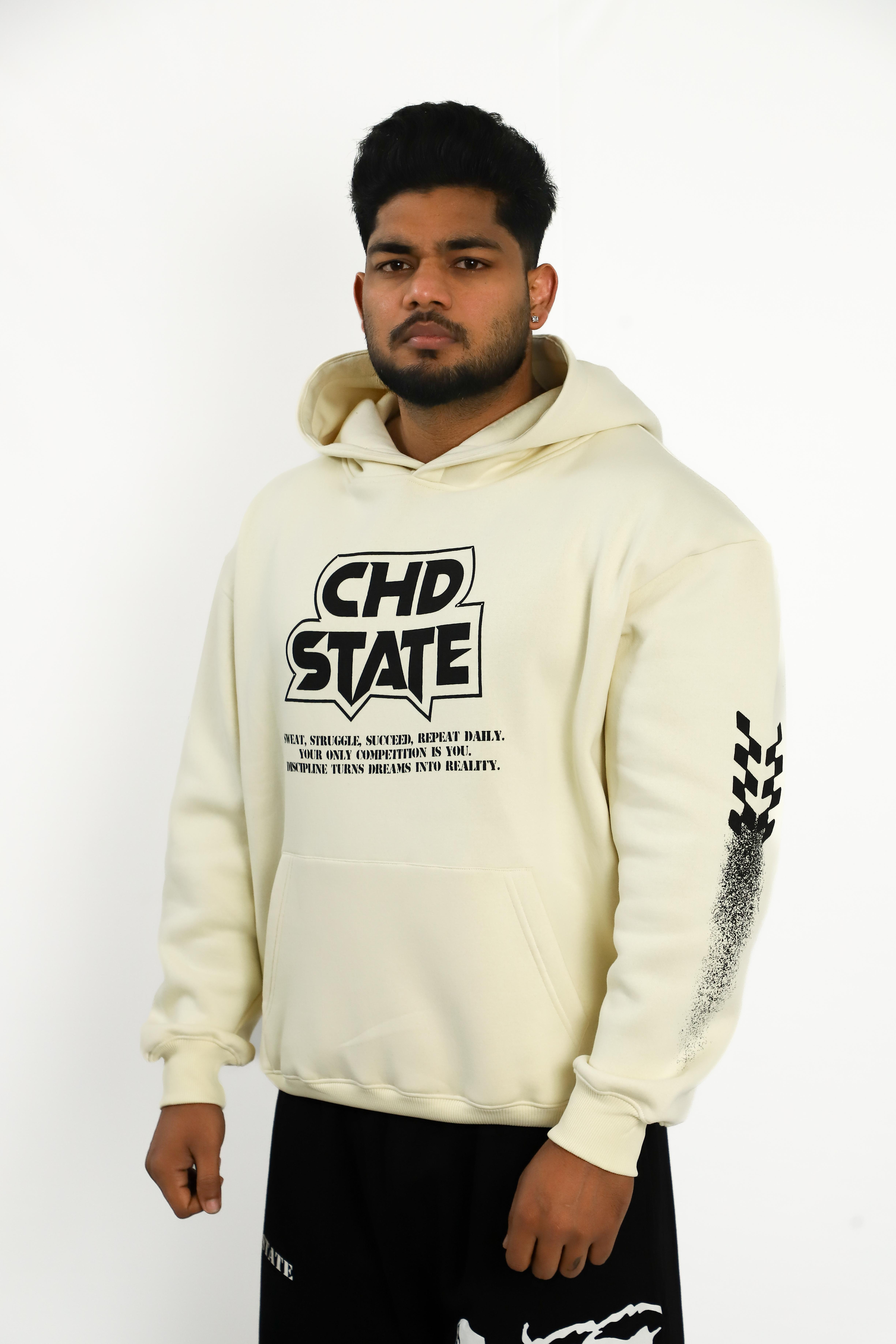 PAIN IN PROGRESS SIGNATURE HOODIE