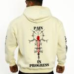 PAIN IN PROGRESS SIGNATURE HOODIE
