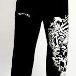 TIGER SKULL WIDE LEG JOGGERS