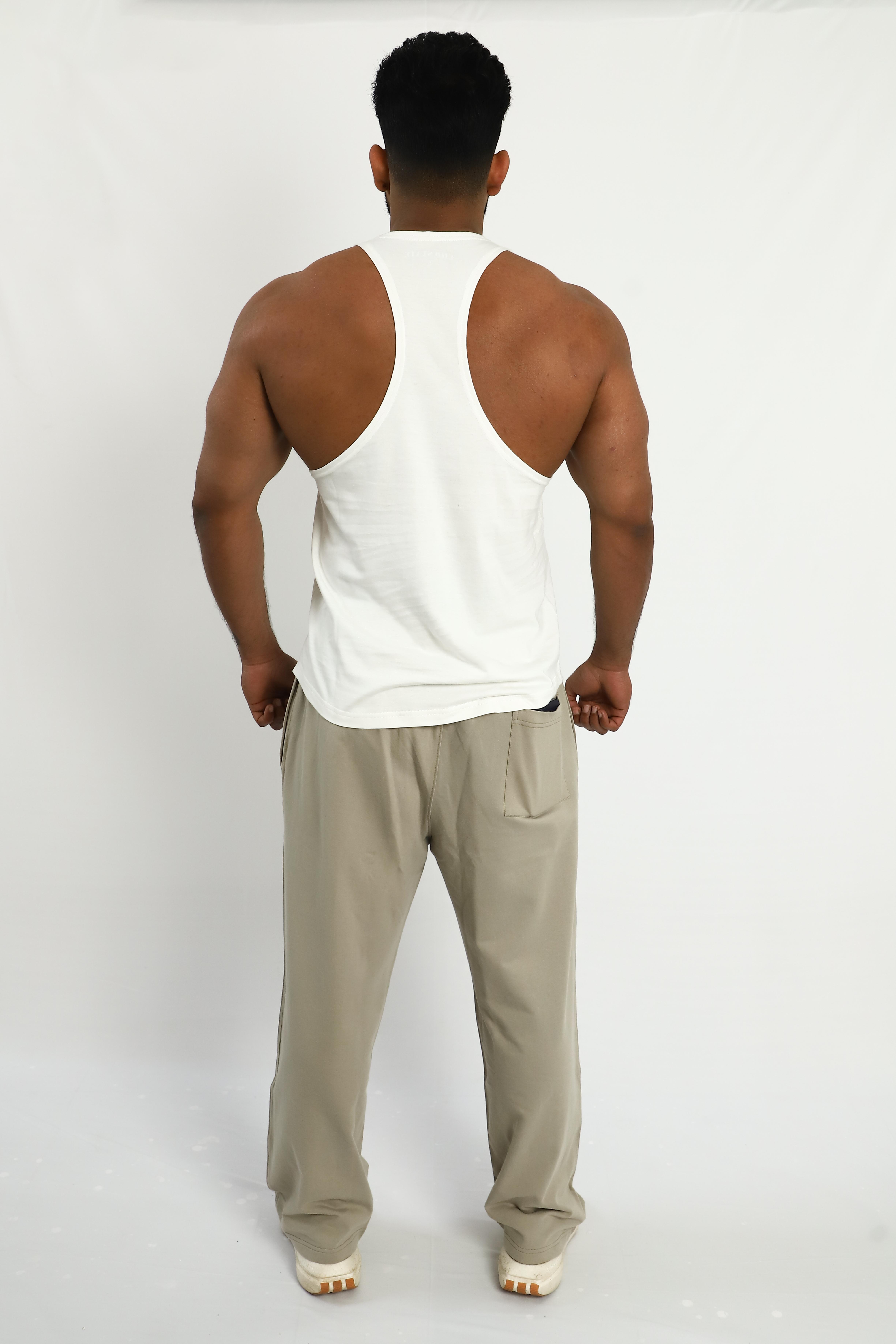 CONQUER WIDE LEG JOGGERS