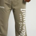 CONQUER WIDE LEG JOGGERS