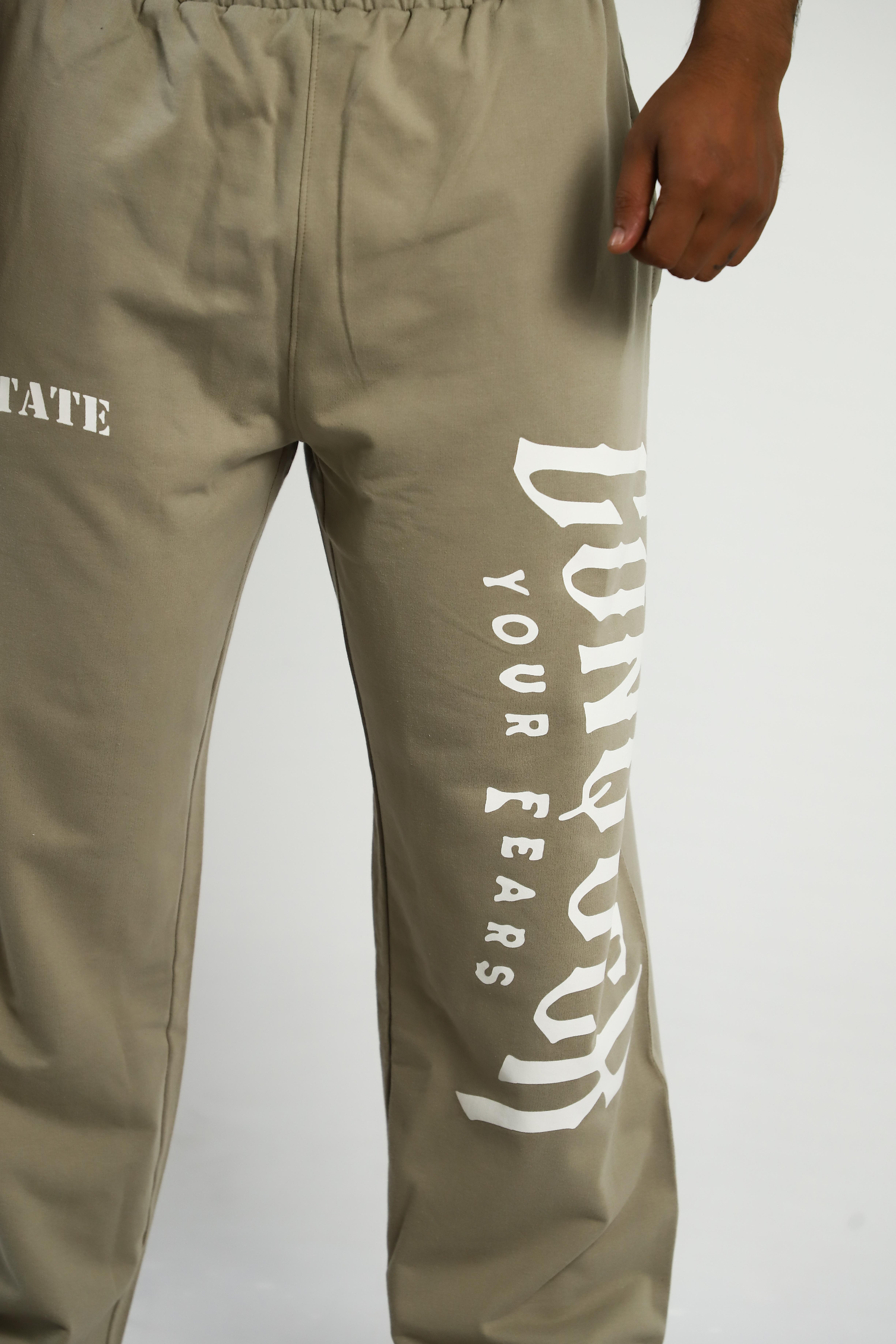 CONQUER WIDE LEG JOGGERS