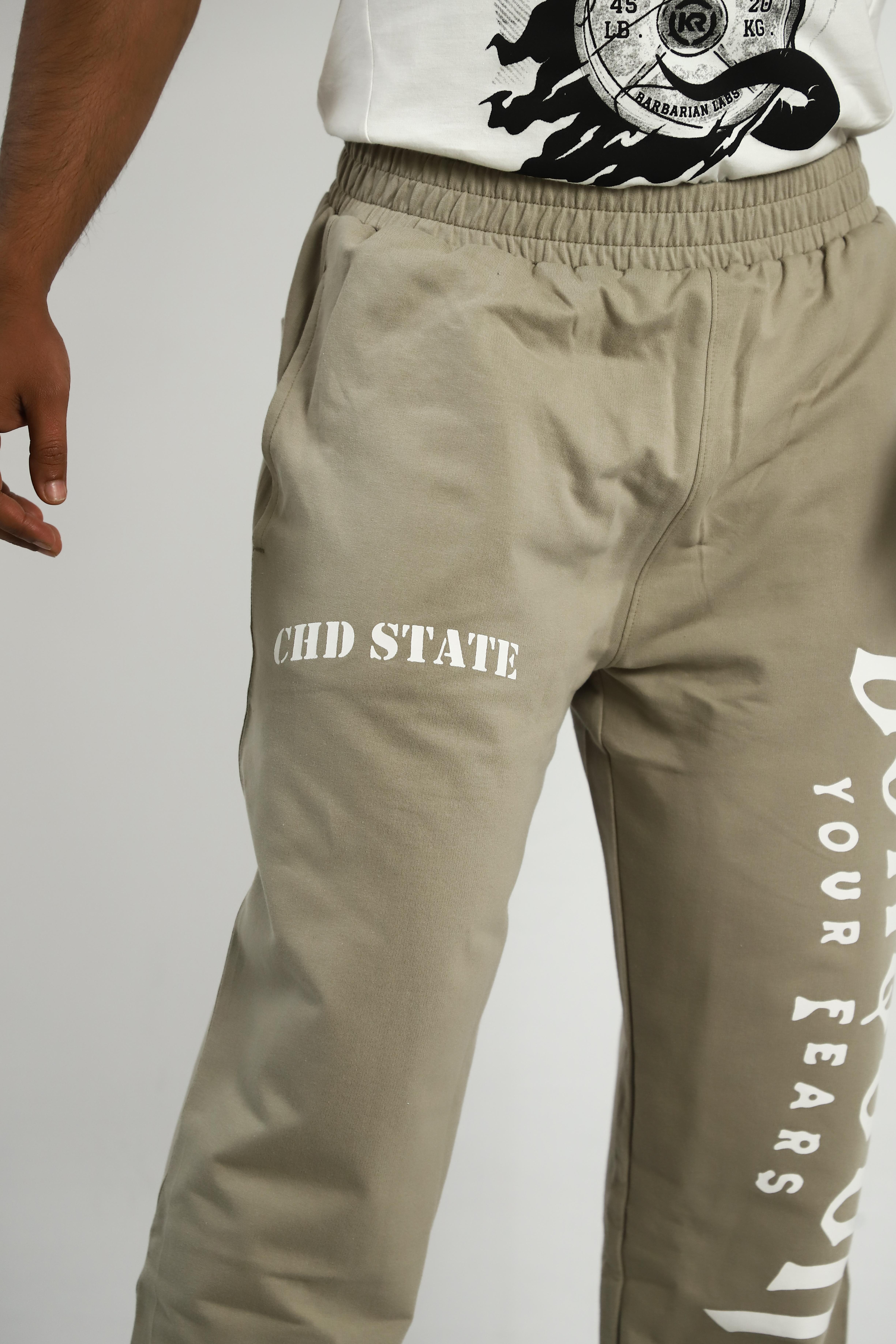 CONQUER WIDE LEG JOGGERS