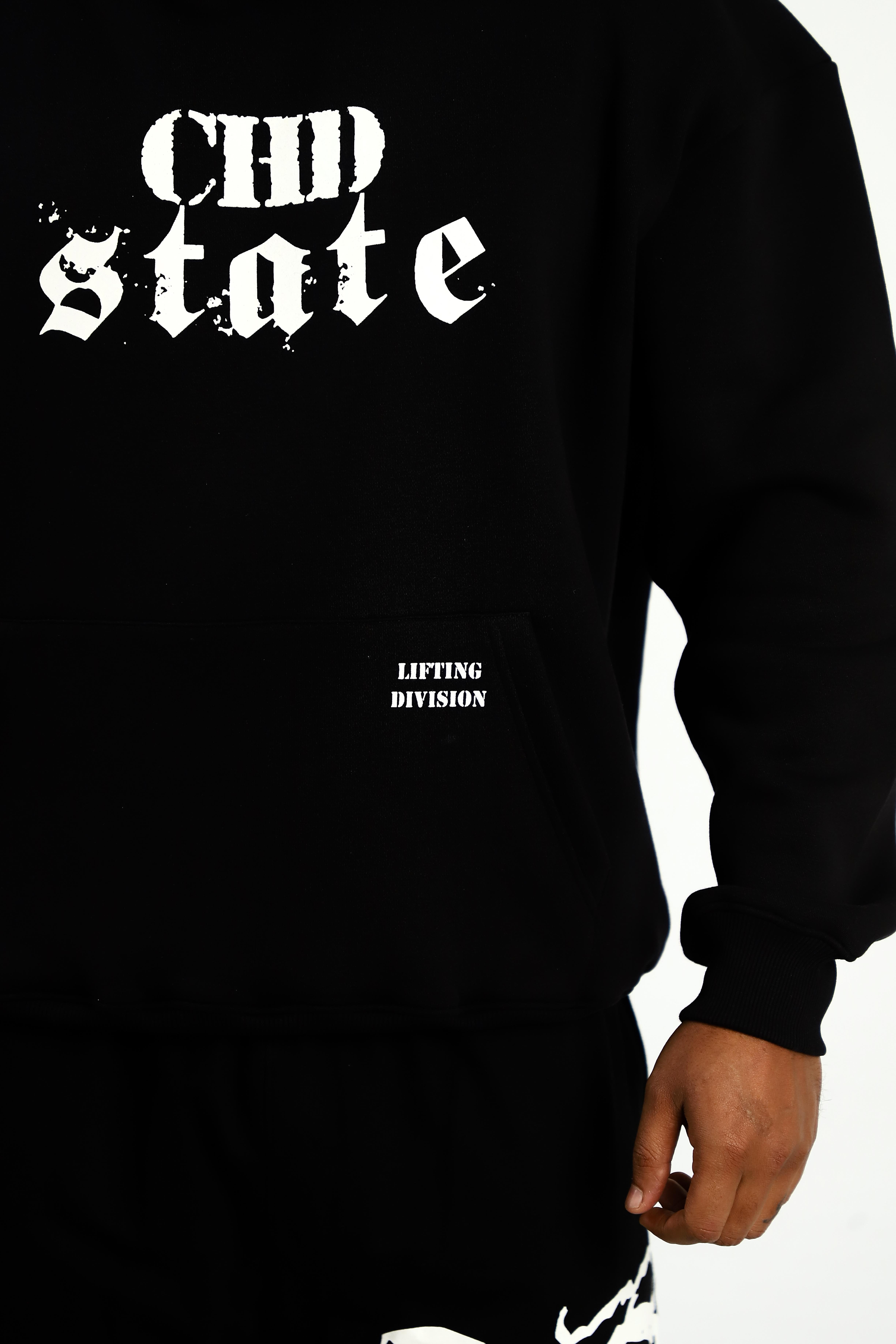 NO OFF DAYS SIGNATURE HOODIE