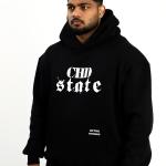 NO OFF DAYS SIGNATURE HOODIE