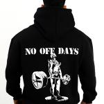 NO OFF DAYS SIGNATURE HOODIE