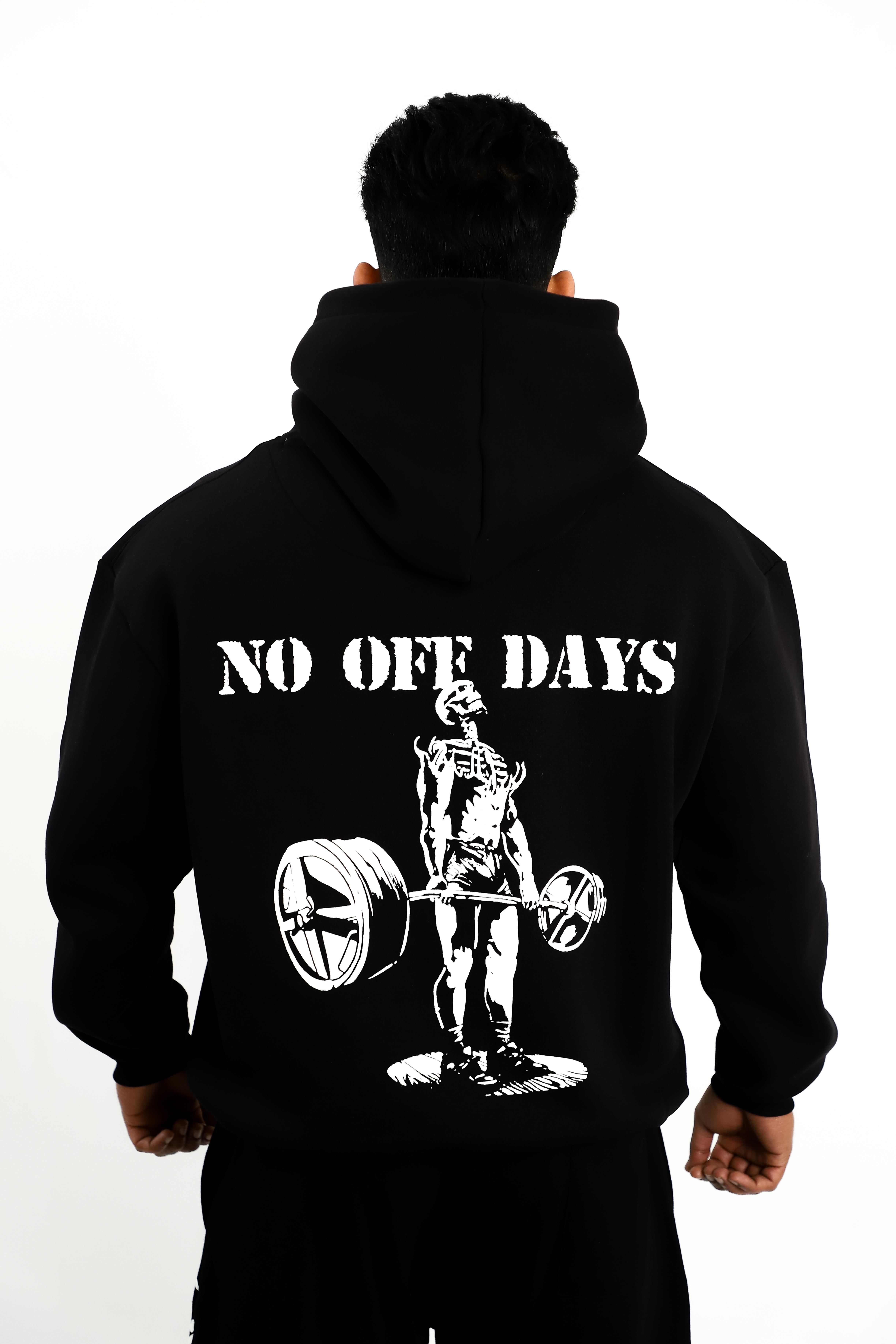 NO OFF DAYS SIGNATURE HOODIE