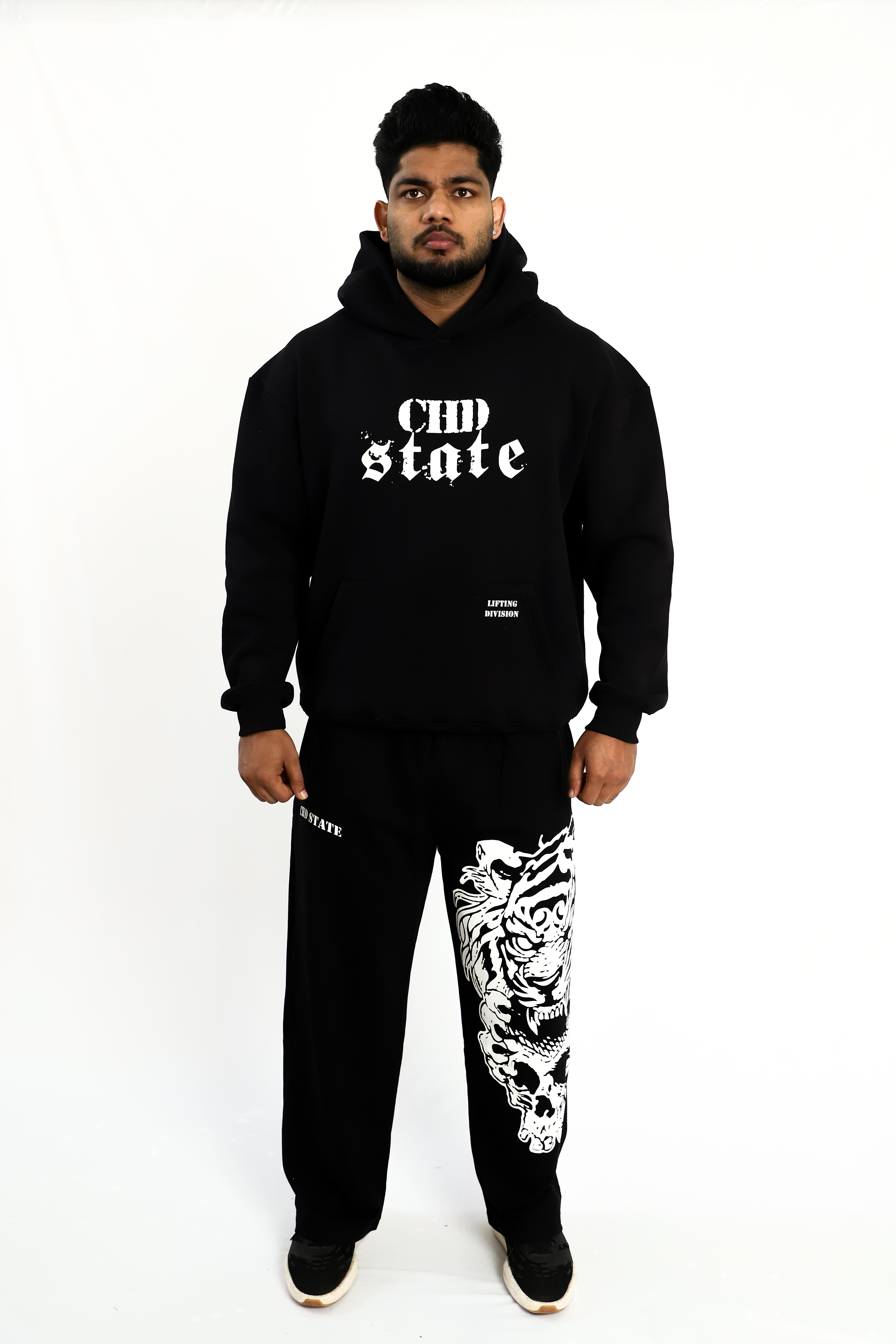 NO OFF DAYS SIGNATURE HOODIE