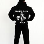 NO OFF DAYS SIGNATURE HOODIE
