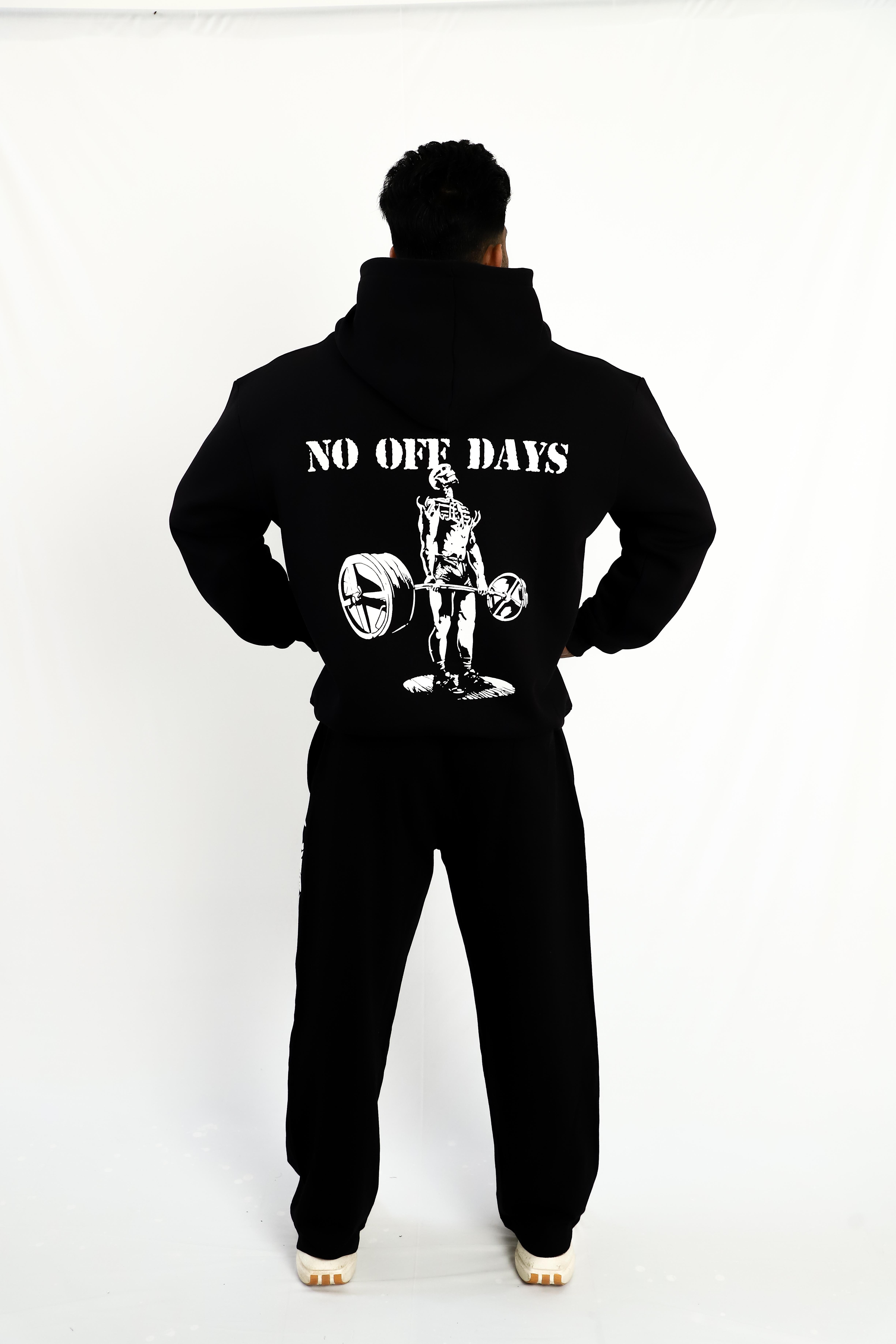 NO OFF DAYS SIGNATURE HOODIE