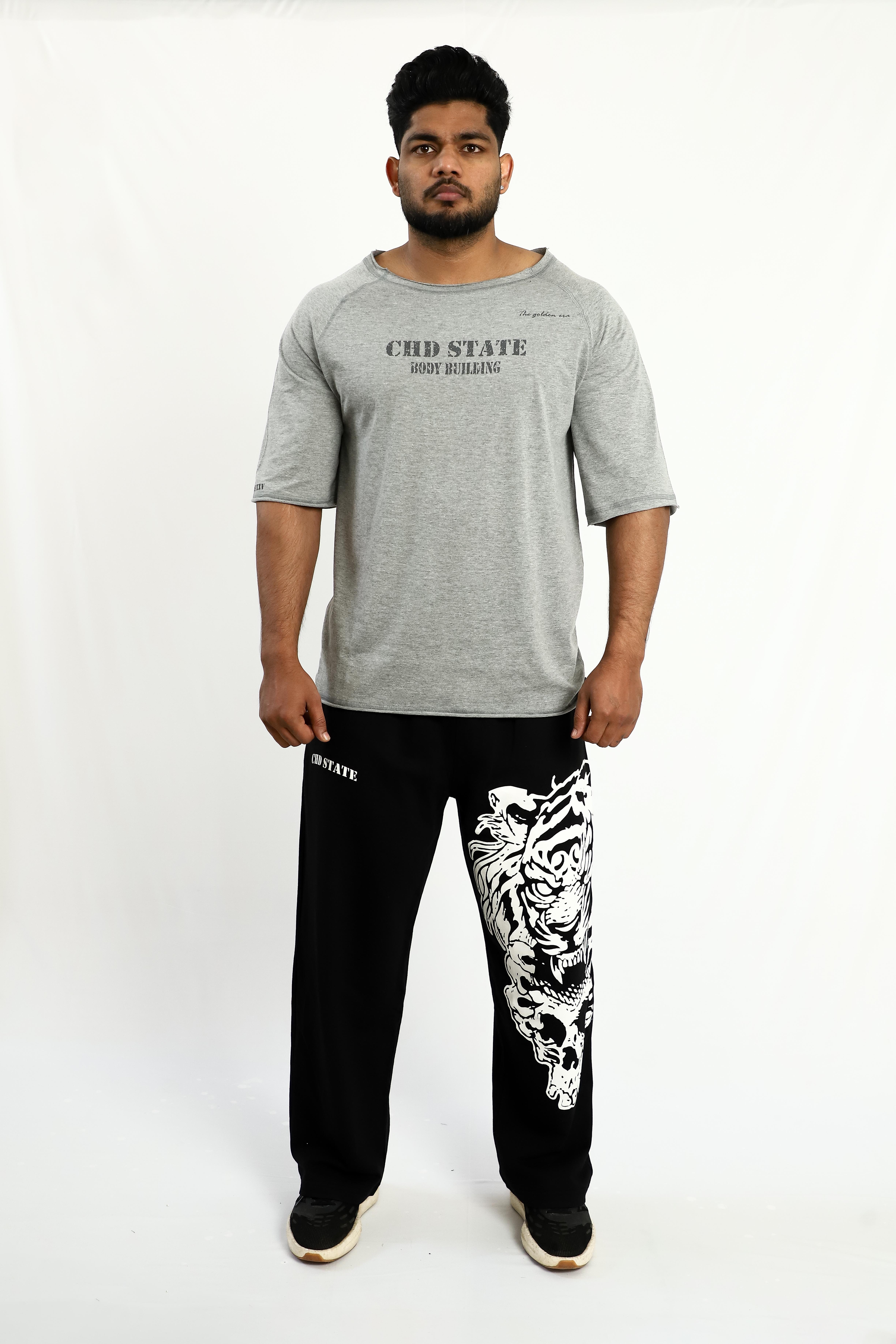 SILENT RAGE RAGLAN TEE