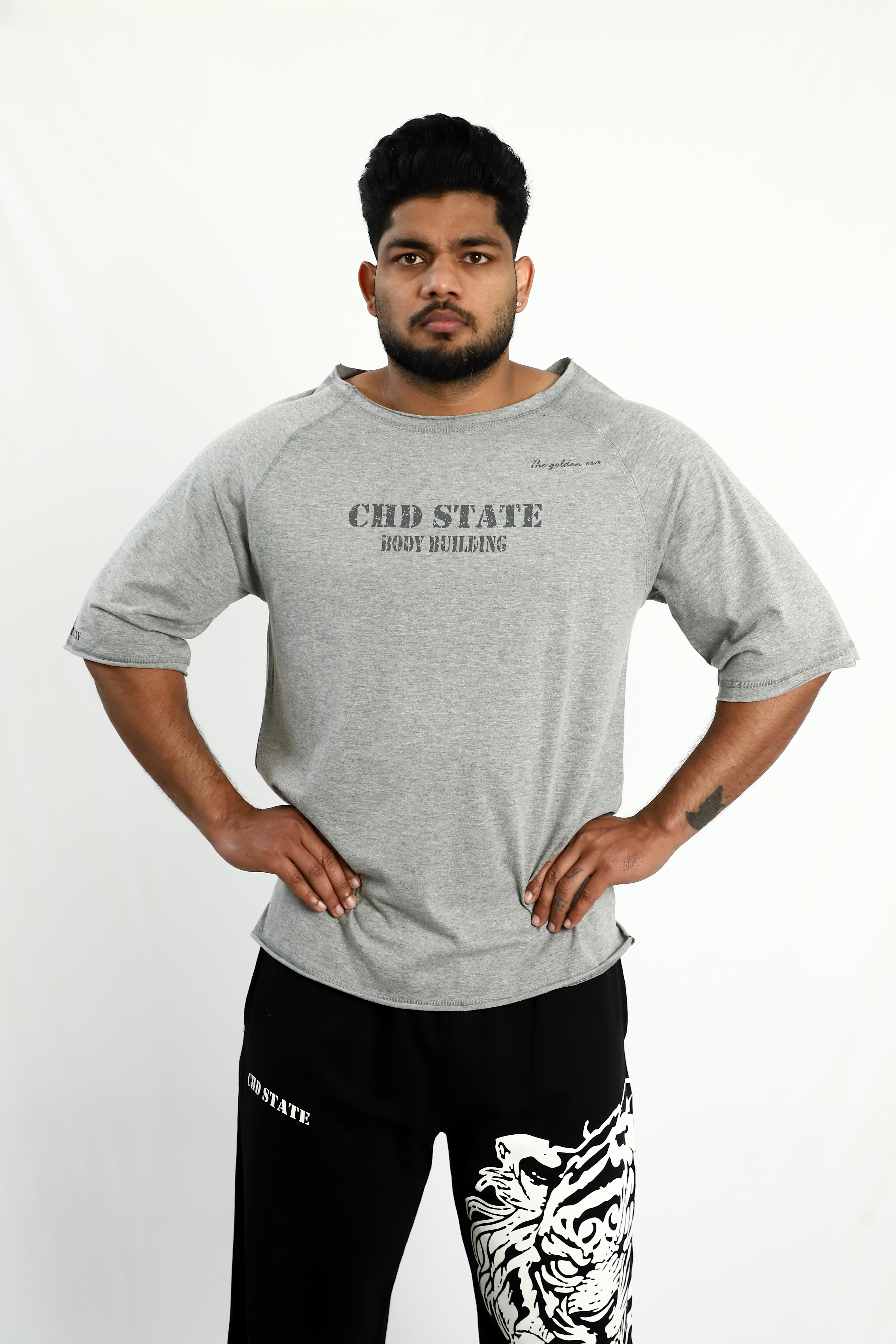 SILENT RAGE RAGLAN TEE