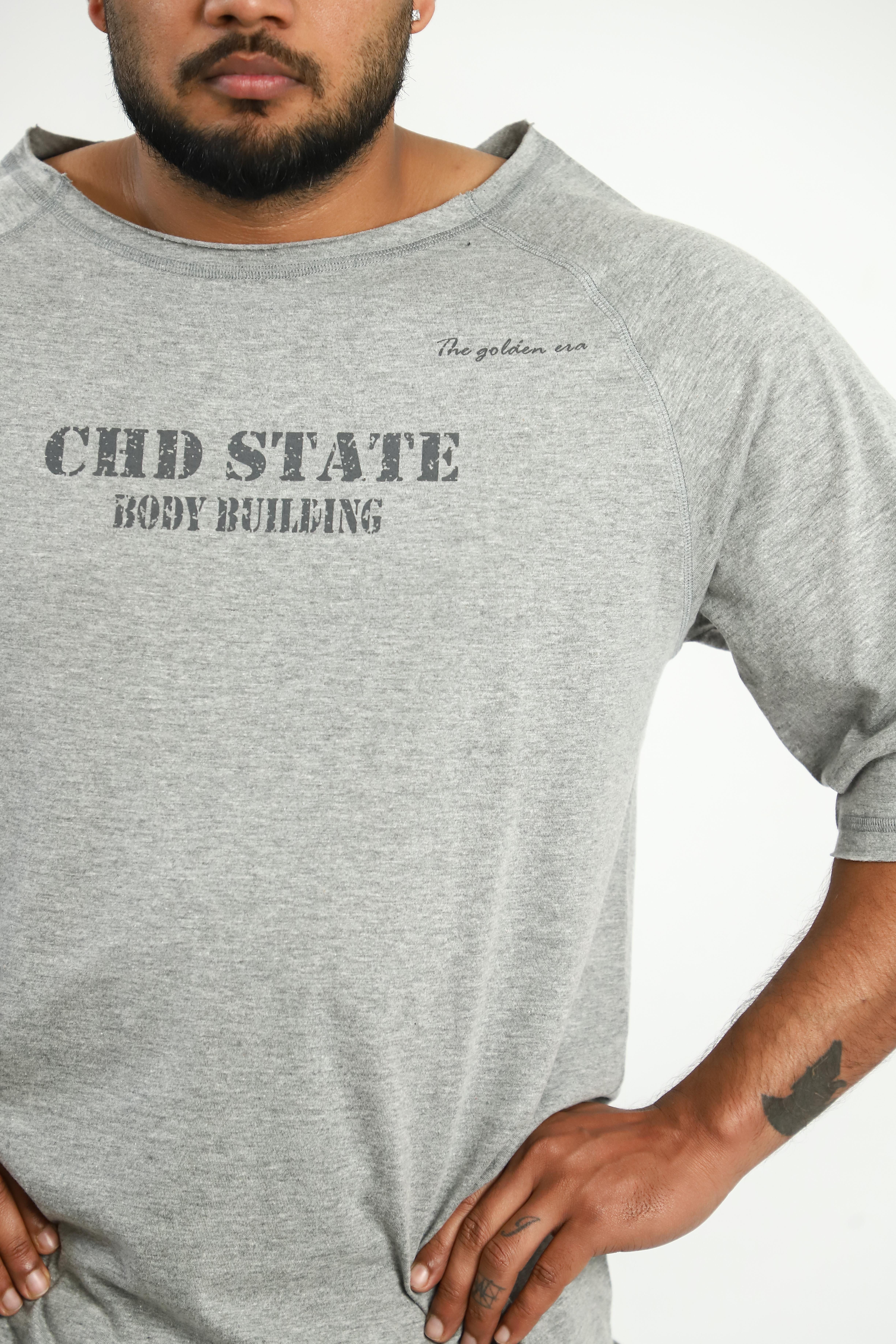 SILENT RAGE RAGLAN TEE