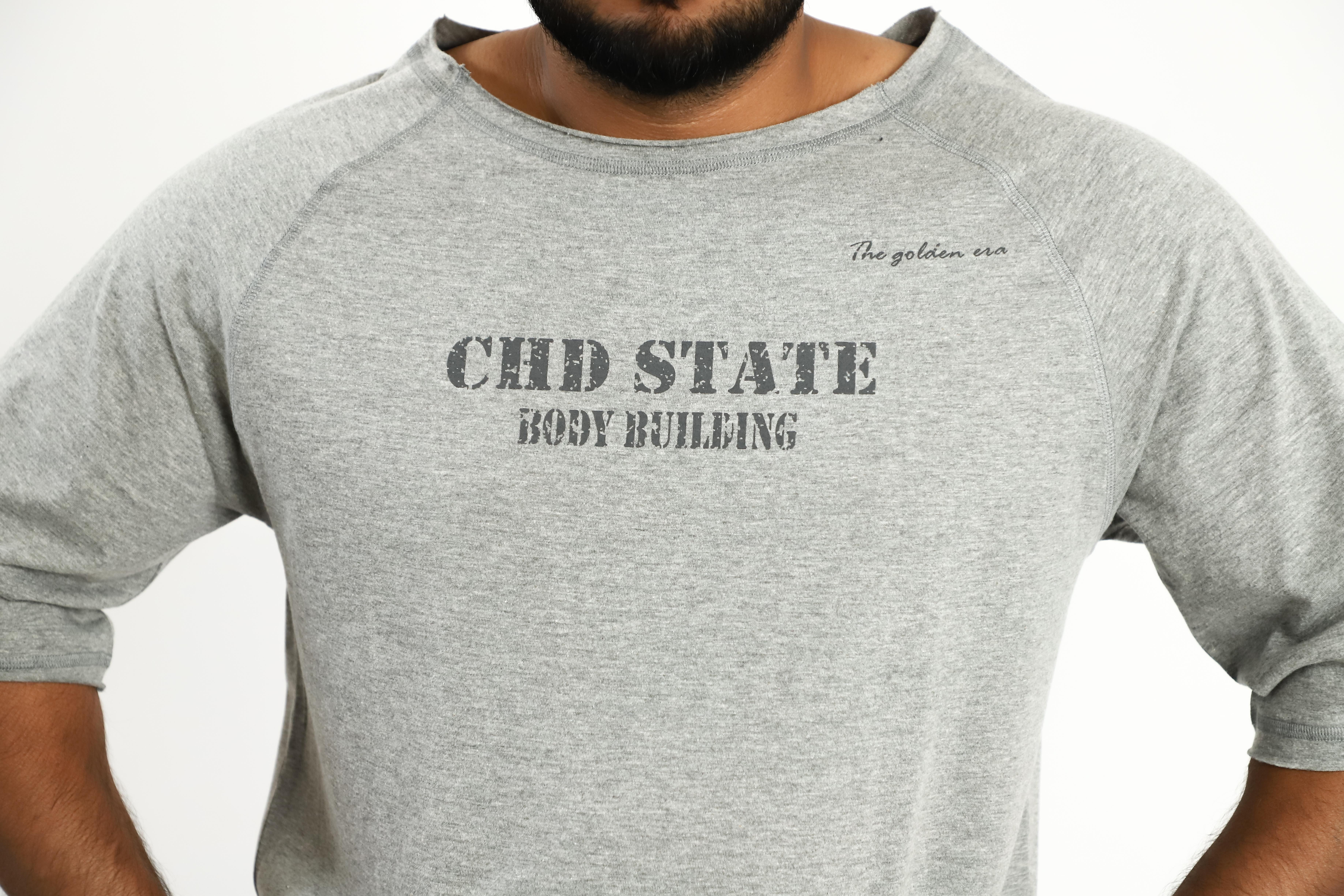 SILENT RAGE RAGLAN TEE