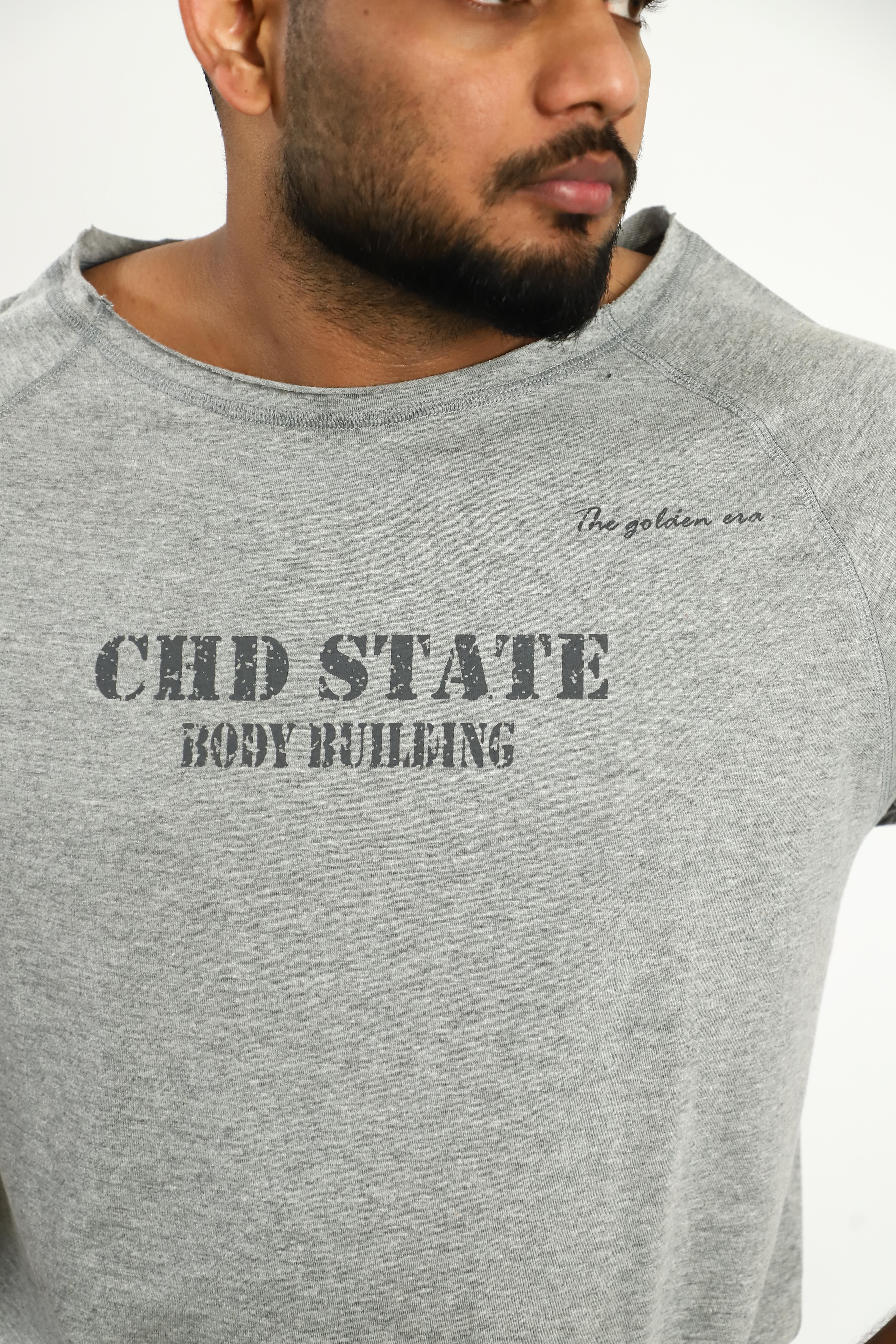 SILENT RAGE RAGLAN TEE