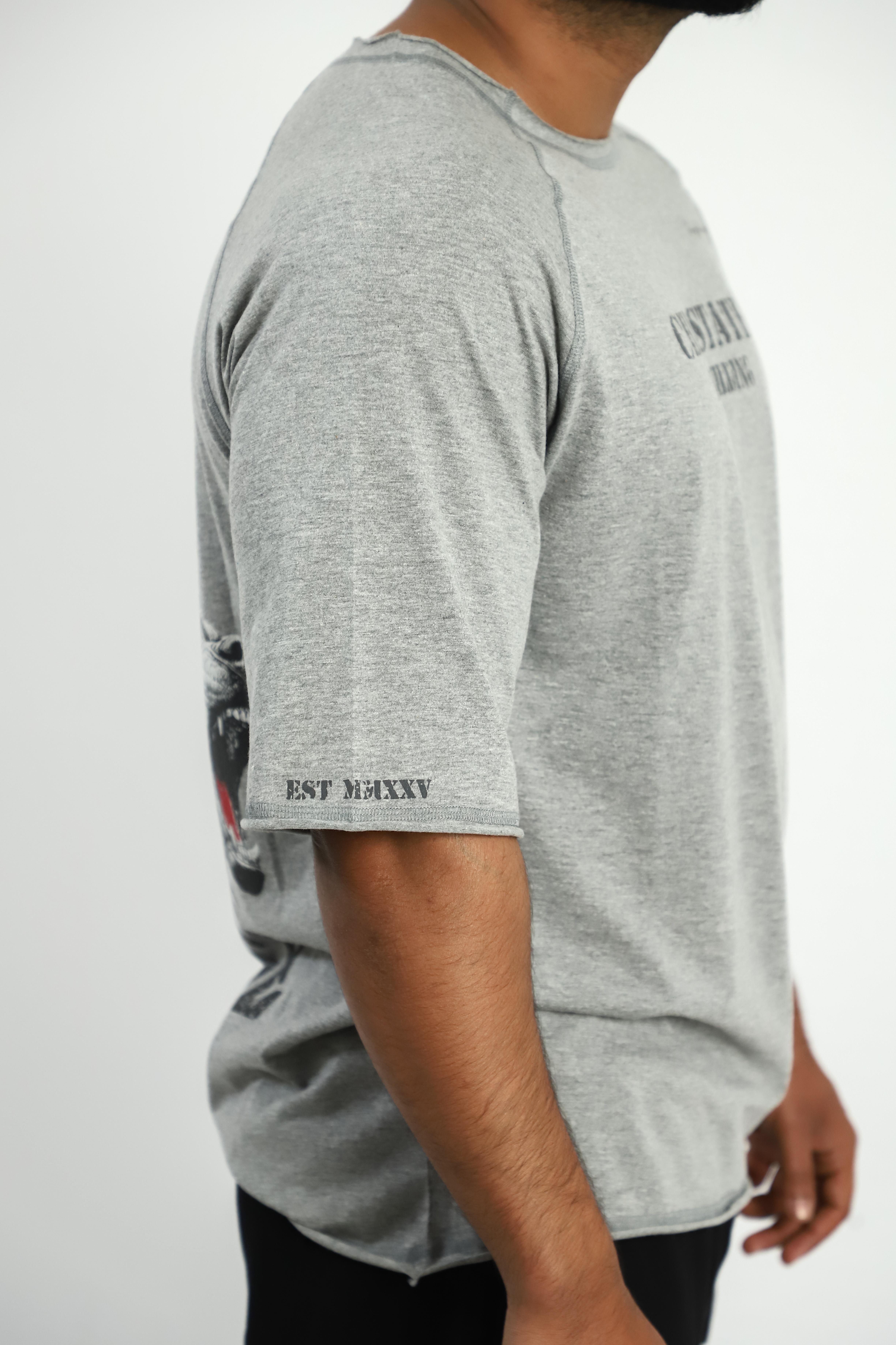 SILENT RAGE RAGLAN TEE