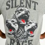 SILENT RAGE RAGLAN TEE