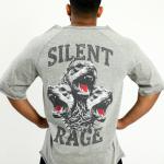 SILENT RAGE RAGLAN TEE