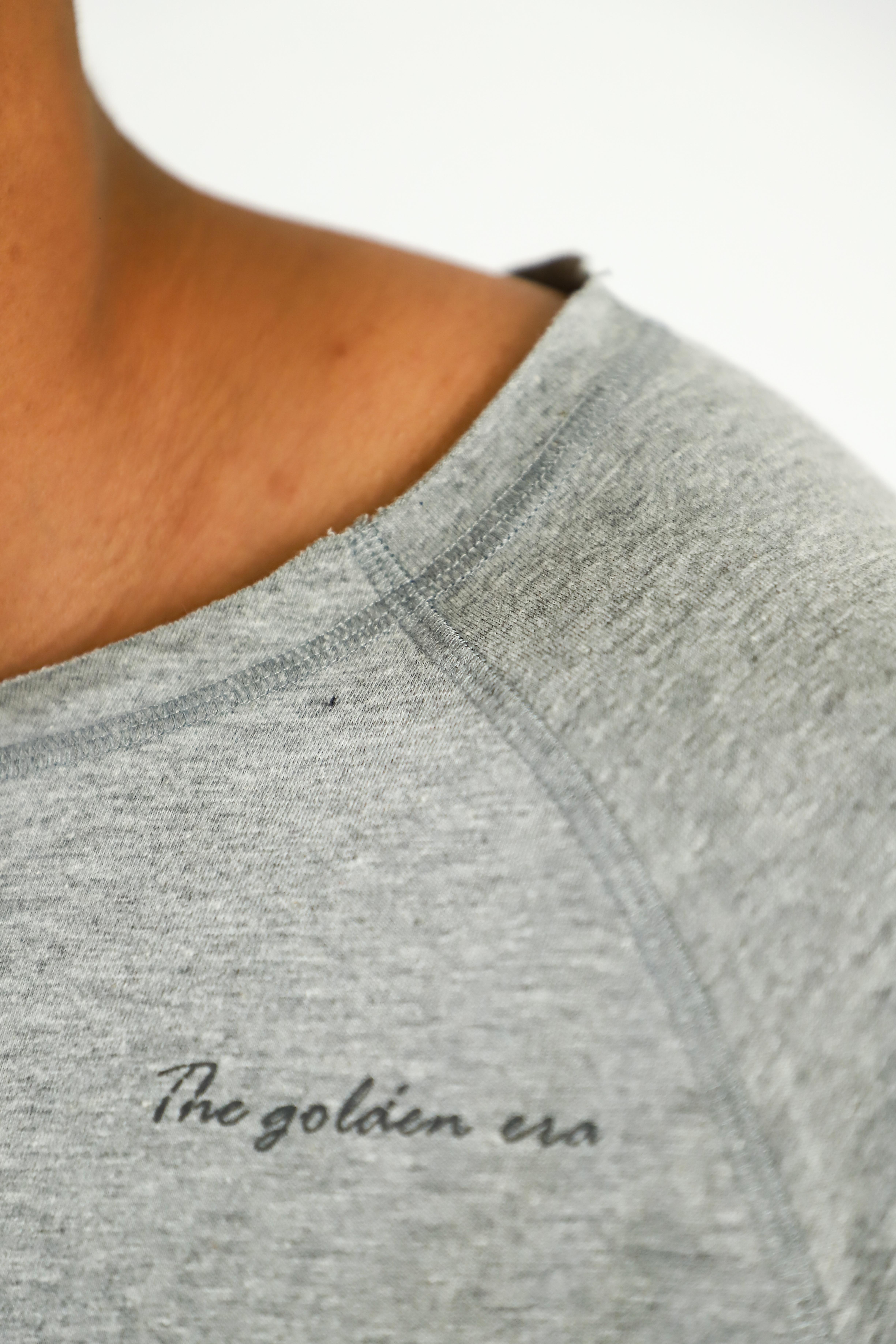 SILENT RAGE RAGLAN TEE