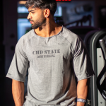 SILENT RAGE RAGLAN TEE