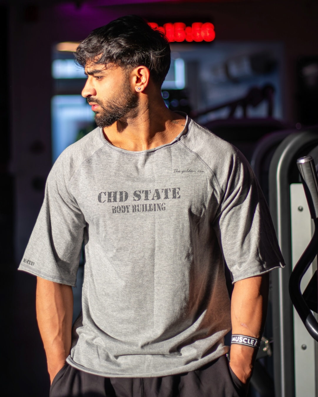 SILENT RAGE RAGLAN TEE